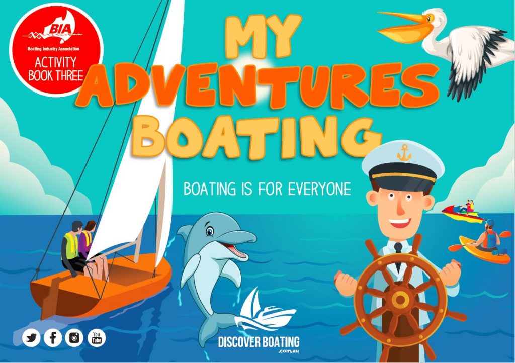 Junior Boaters Discover Boating